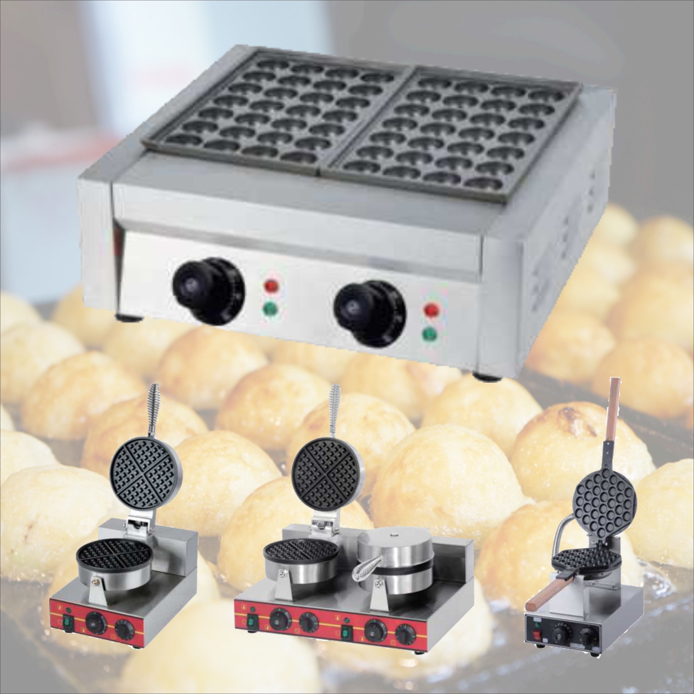 ELECTRIC GRILLED BALLS MAKER(TAKOYAKI MAKER):RL-Y2-H